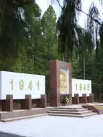 Памятник монументального искусства «Воинам – землякам» (2009г.), Россия, Томская область, Стрежевой