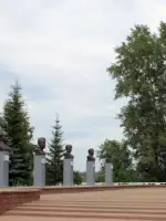 «Мемориальный комплекс, посвященный воинам – землякам участникам Великой Отечественной войны 1941 – 1945 гг.», Россия, Республика Башкортостан, Благовещенск