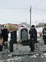 Мемориальный комплекс воинам, погибшим в Великой Отечественной Войне 1941-1945 годов, Россия, ЯНАО, Приуральский район, село Харсаим