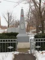 Памятник летчику Г. Л. Письменному, Металлургическая улица