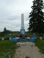 Памятник погибшим на строительстве Ново-Тверецкого канала, Россия, Тверская область, Вышний Волочёк, район Кашарово