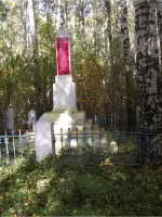 Братская могила, Россия, Пермский край, Нытва