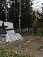 Мемориал «Скорбь», Россия, Пермский край, Нытвенский район, деревня Белобородово