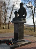 Братская могила танкистов 1 танковой армии, Россия, Белгородская область, Яковлевский район, поселок городского типа Яковлево