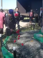 Памятник воинам, умершим от ран в эквакогоспитале № 1629 в годы Великой Отечественной войны (1941−1945).г. Ковылкино; городское кладбище., Россия, Республика Мордовия, Ковылкино