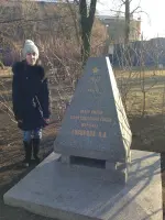 Памятный знак маршалу Говорову, Московский проспект