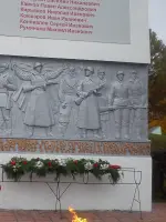 Памятник Героям Советского Союза, Петербургское шоссе