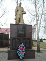 Братская могила, Россия, Белгородская область, Шебекинский район, село Белый Колодезь