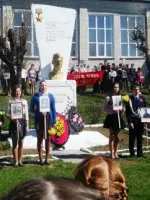 Памятник Героя Советского Союза Митрофанова Николая Ивановича, Социалистическая улица