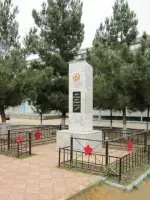 Памятник в селе Чинар, Россия, Республика Дагестан, Дербентский район, село Чинар