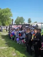 Памятник воинам великой Отечественной войны, Россия, Республика Мордовия, Теньгушевский район, поселок Барашево