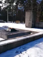 Братская могила в Зеленогорске, Россия, Санкт-Петербург, Зеленогорск