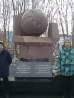 Памятник «В честь боевого содружества стран антигитлеровской коалиции в годы Великой Отечественной войны», улица Карла Маркса