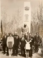 Мемориал воинам-односельчанам, павшим в годы Великой Отечественной войны 1941-1945 гг., улица Клопова