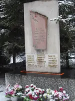 Памятник связистам, погибшим в годы Великой Отечественной войны, Пролетарская улица