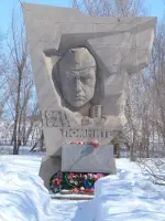 ОБЕЛИСК ПАВШИМ В ГОДЫ ВЕЛИКОЙ ОТЕЧЕСТВЕННОЙ ВОЙНЫ (1941−1945 гг.), Россия, Алтайский край, Волчихинский район, село Пятков Лог