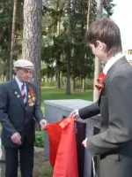 Памятник погибшим воинам-вербовчанам, улица 30 лет Победы