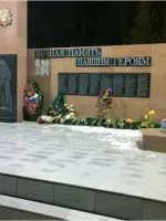 Памятник павшим солдатам войны, Россия, Красноярский край, Емельяновский район, село Шуваево