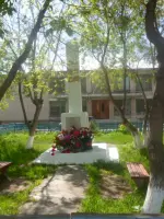 Памятник воинам - односельчанам, жителям с.Тарасково, погибшим в годы Великой Отечественной войны 1941-1945гг., Россия, Свердловская область, городской округ Новоуральск, село Тарасково