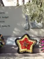 Обелиск «Никто не забыт ничто не забыто», улица Ленина