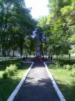 Памятник землякам, Россия, Республика Северная Осетия-Алания, Ардонский район, село Красногор