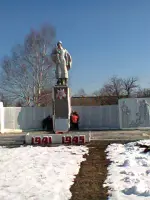 Памятник погибшим односельчанам, Россия, Рязанская область, Михайловский район, поселок Голдино
