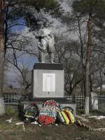 Памятник воинам-освободителям х. Прикубанского, Россия, Краснодарский край, Красноармейский район, хутор Прикубанский