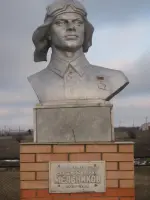 Памятник земляку-герою С.Ф. Мельникову, Россия, Ростовская область, Константиновский район, хутор Кондаков