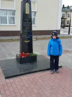 Памятник войнам 3-го гвардейского Смоленско-Берлинского полка авиации дальнего действия, Троицкая улица
