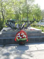 Памятник «Всем погибшим воинам», Россия, Саратовская область, Вольск