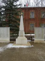 Памятник героям Братовщины, павшим в годы Великой Отечественной войны, Россия, Московская область, Пушкинский район, село Братовщина