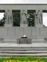 Мемориальный комплекс на Серафимовском кладбище, Россия, Санкт-Петербург