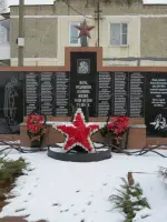 Памятник ВОВ, Россия, Московская область, Пушкинский район, село Ельдигино