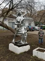 На дорогах войны, улица Трофимова