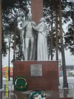 Стела, посвященная памяти Братьев Перевозкиных, Россия, Тюменская область, Заводоуковск