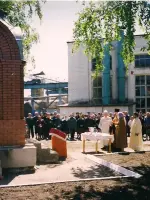 Мемориал «Скорбящая мать», Первомайская улица
