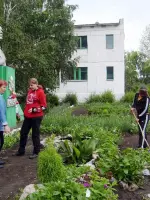 Обелиск павшим воинам, Россия, Курганская область, Половинский район, село Сухмень