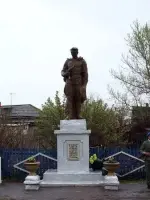 Памятник погибшим, Россия, Республика Башкортостан, Мелеузовский район, село Воскресенское