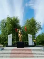 Памятник СОЛДАТУ- ОСВОБОДИТЕЛЮ, Россия, ХМАО, Нягань