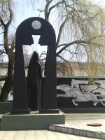Памятник односельчанам, погибшим в Великой Отечественной Войне, Россия, Кабардино-Балкарская Республика, городской округ Нальчик, село Кенже