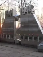 Мемориал "Синявинские высоты", Лесная улица