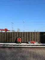 Памятник погибшим в эвакуации, Россия, Кировская область, Котельнич, улица Труда, 9