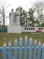 Памятник ГЕРОЮ СОВЕТСКОГО СОЮЗА И.А.ПИСЬМЕННОМУ, Россия, Воронежская область, Ольховатский район, хутор Родина Героя