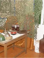 Школьный Музей Боевой Славы в селе Баклаши Иркутской области, Россия, Р-258 Байкал