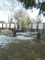 Памяти жителей колхоза имени Ленина, погибших на фронтах Великой Отечественной войны 1941 – 1945 гг., Россия, Тульская область, Дубенский район, село Новое Павшино