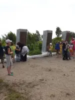 Обелиск погибшим односельчанам, Россия, Свердловская область, городской округ Верхотурский уезд, село Кордюково