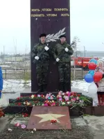 Обелиск Памяти, Россия, ЯНАО, Пуровский район, поселок Вынгапуровский