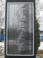 Памятник воинам, погибшим во время Великой Отечественной войны, Россия, Рязанская область, Рязанский район, село Дядьково