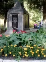 Обелиск солдатам, павшим в годы Великой Отечественной войны 1941-45 гг., Россия, Вологодская область, Вологодский район, поселок Куркино