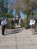 Памятник землякам-винновцам, погибшим в ВОВ, Россия, Астраханская область, Володарский район, поселок Винный